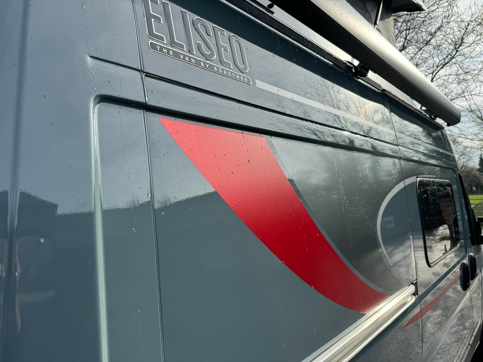 New Burstner Eliseo C540